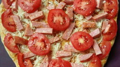 пицца вдохновение