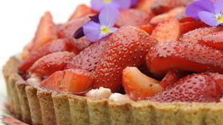 Пицца ягодка