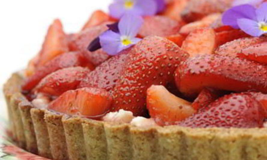 Рецепт пиццы ягодка