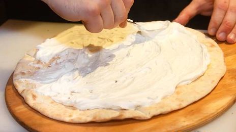 сладкая пицца