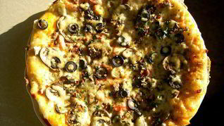 Солнечная пицца