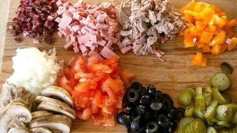 солнечная пицца