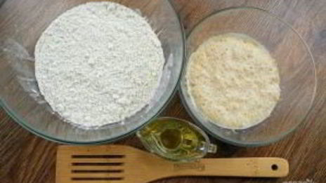 тонкая пицца на дрожжевом тесте