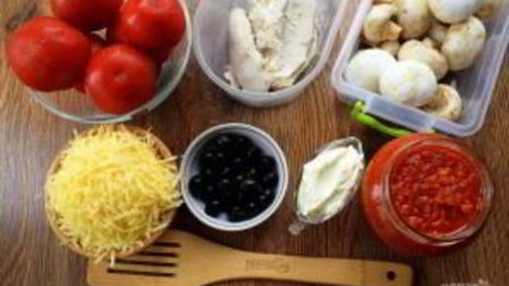 тонкая пицца на дрожжевом тесте