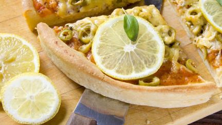 Вкусная пицца