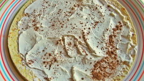 яблочная пицца