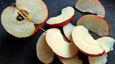 яблочная пицца