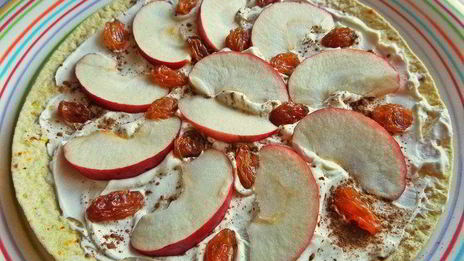 яблочная пицца