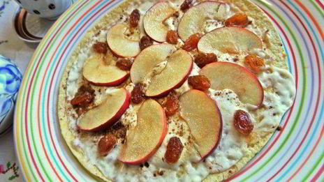 яблочная пицца