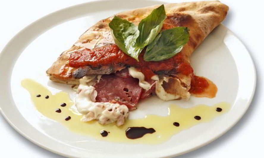 Рецепт закрытой пиццы кальцоне