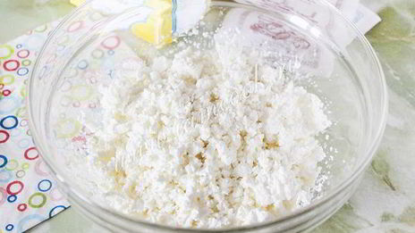 творожные пончики