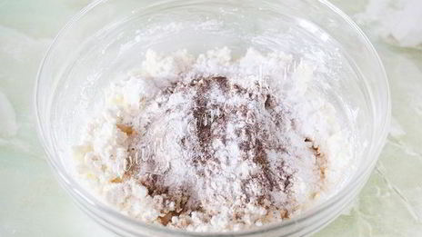 творожные пончики