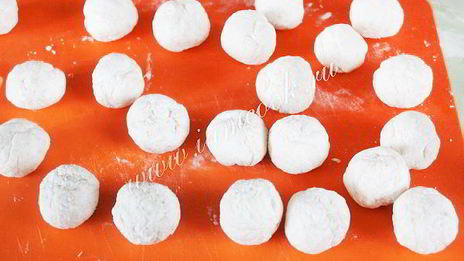 творожные пончики