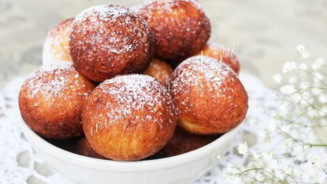 творожные пончики