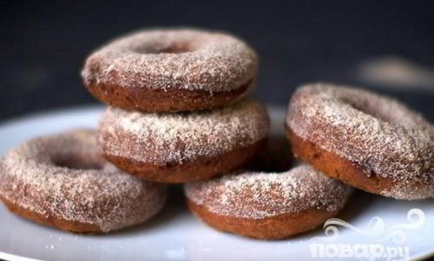 Рецепт яблочных пончиков