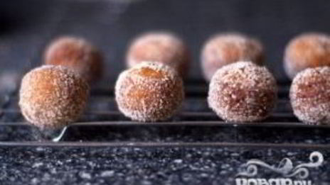 яблочные пончики