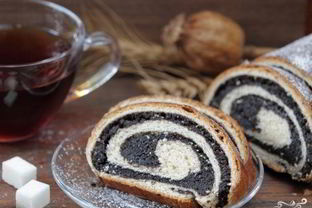 Постный рулет