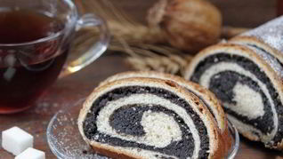 Постный рулет