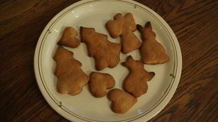 Имбирные пряники