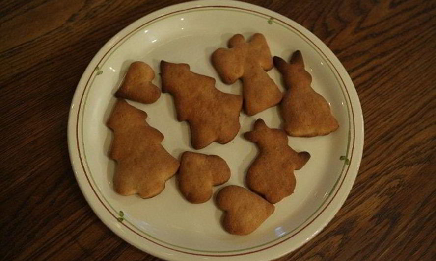 Рецепт имбирных пряников