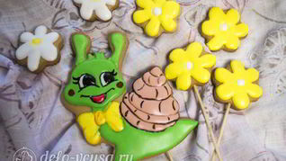 Медовые пряники