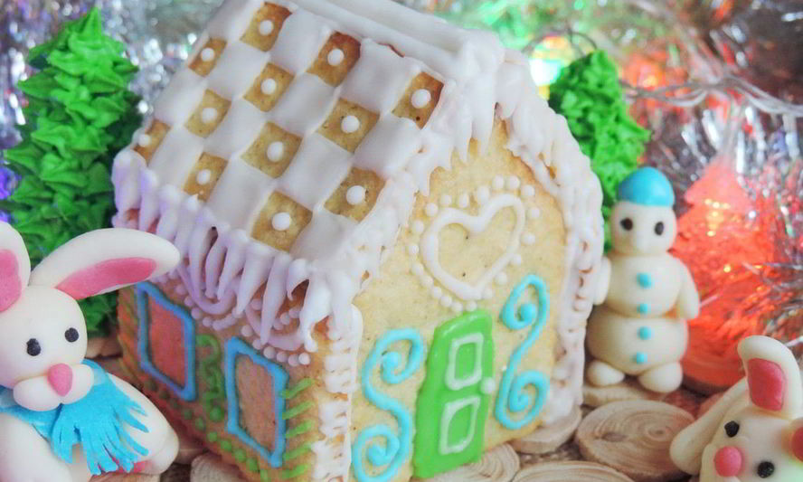 Рецепт пряничного домика