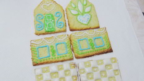 пряничный домик