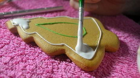 шоколадные пряники