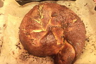 Рулетик с маком