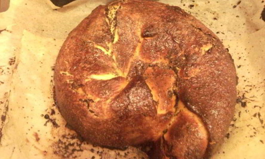 Рецепт рулетика с маком