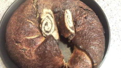 рулетик с маком