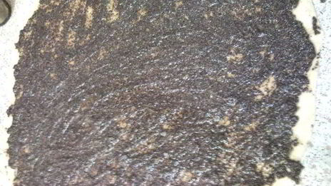 рулетик с маком