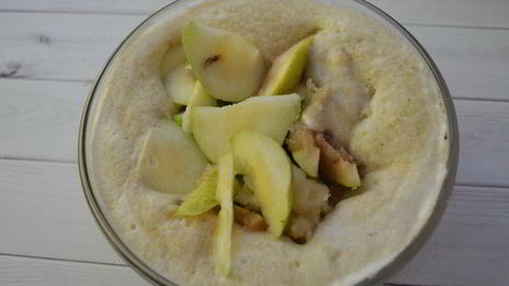 диетическая грушевая шарлотка