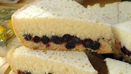 Простая шарлотка