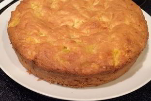 Шарлотка с апельсинами