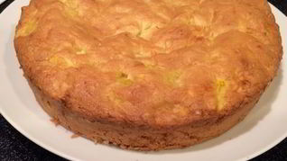 Шарлотка с апельсинами