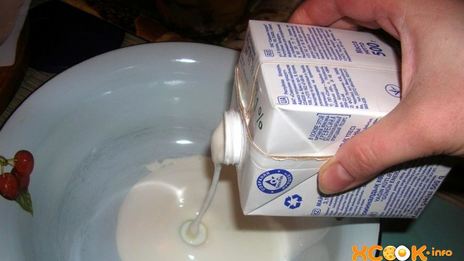 шарлотка с капустой