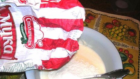 шарлотка с капустой