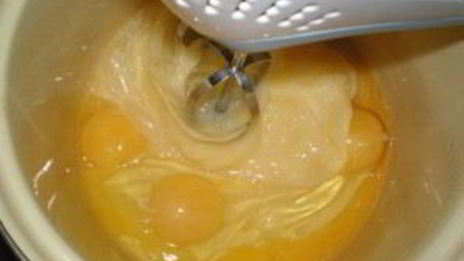 шарлотка с яблоками и грушами