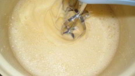 шарлотка с яблоками и грушами