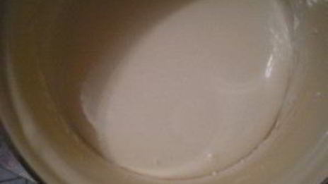 шарлотка с яблоками и грушами