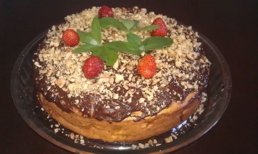 Рецепт шарлотки с яблоками