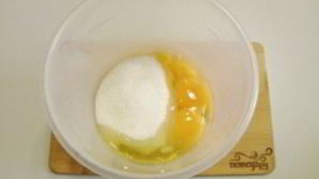 шарлотка с ягодами