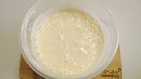 шарлотка с ягодами