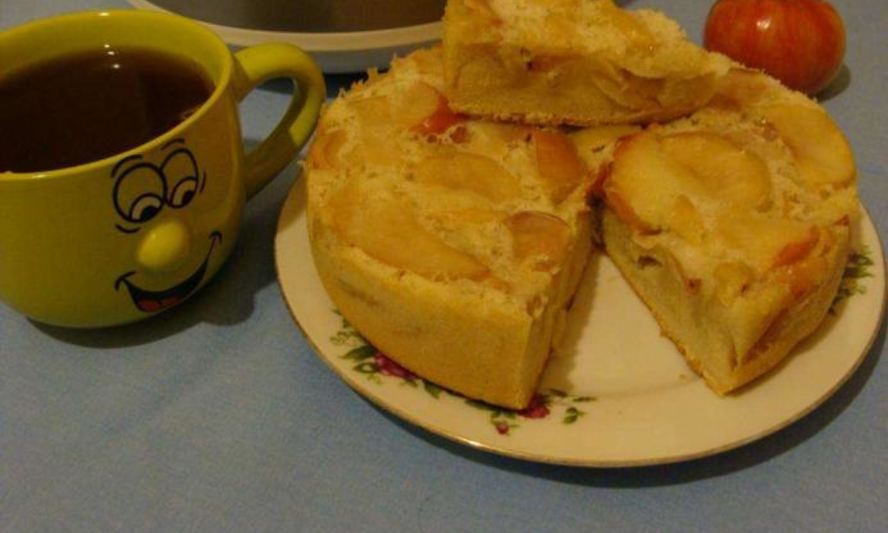 Рецепт шарлотки в мультиварке