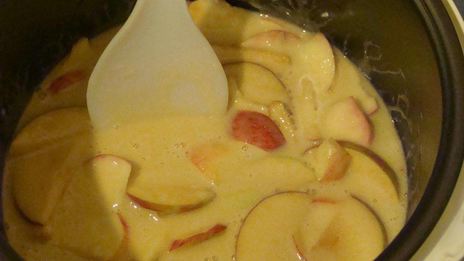 шарлотка в мультиварке