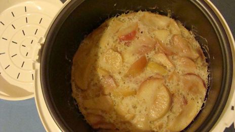 шарлотка в мультиварке