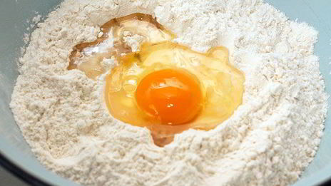 штрудель с вишней