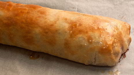 штрудель с вишней