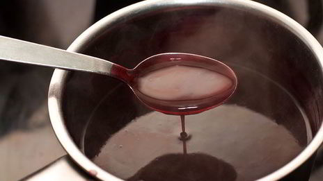 штрудель с вишней